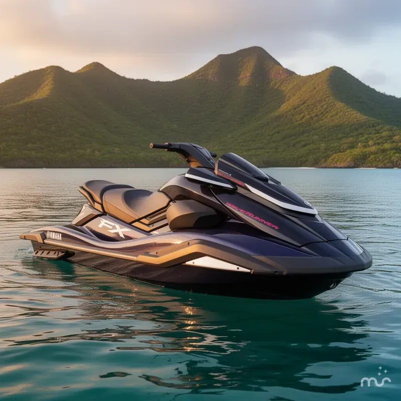 Slide: The Image of Yamaha FX SVHO 2026 - 2