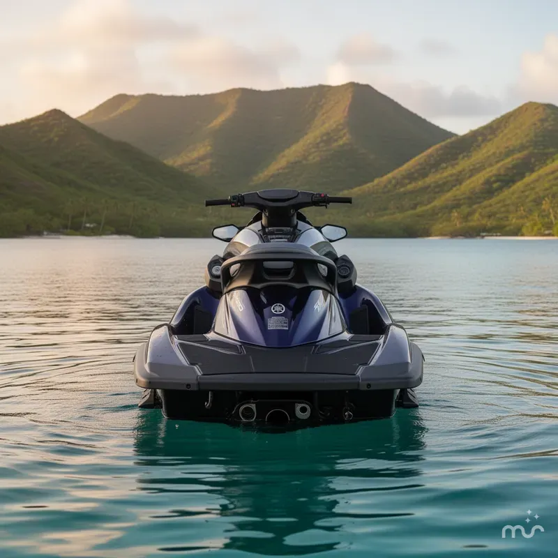 Slide: The Image of Yamaha FX SVHO 2026 - 3
