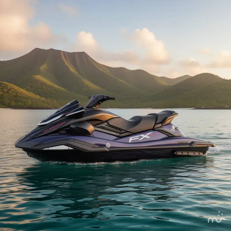 Slide: The Image of Yamaha FX SVHO 2026 - 4