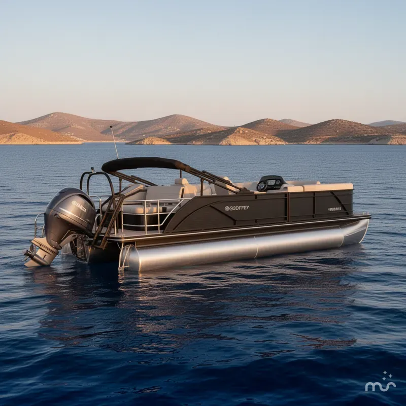 The Image of Godfrey Sweetwater 2286 SFL Tritoon - Yamaha 150 2026 - 0