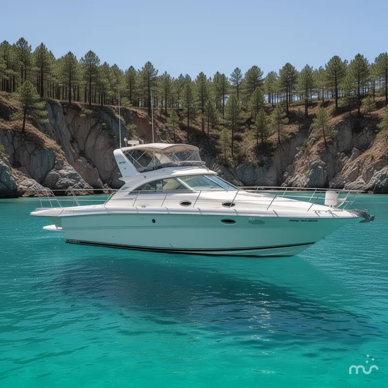 The Image of Sea Ray Sundancer 400 1999 - 0