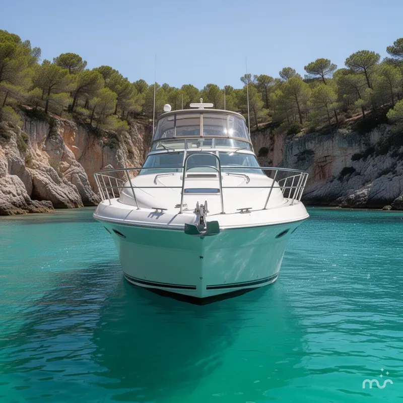 Slide: The Image of Sea Ray Sundancer 400 1999 - 1