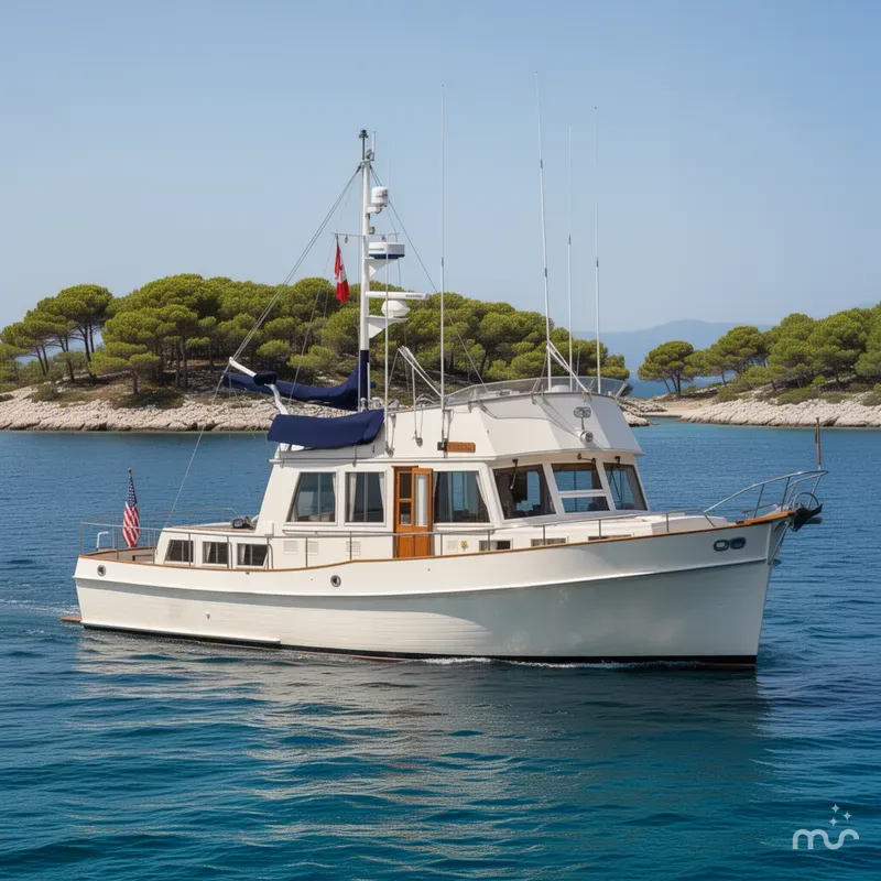 The Image of Grand Banks 49 Classic 1984 - 0