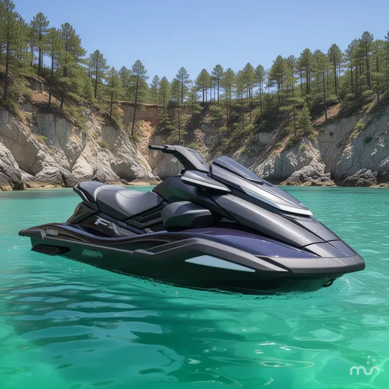The Image of Yamaha FX SVHO 2026 - 0