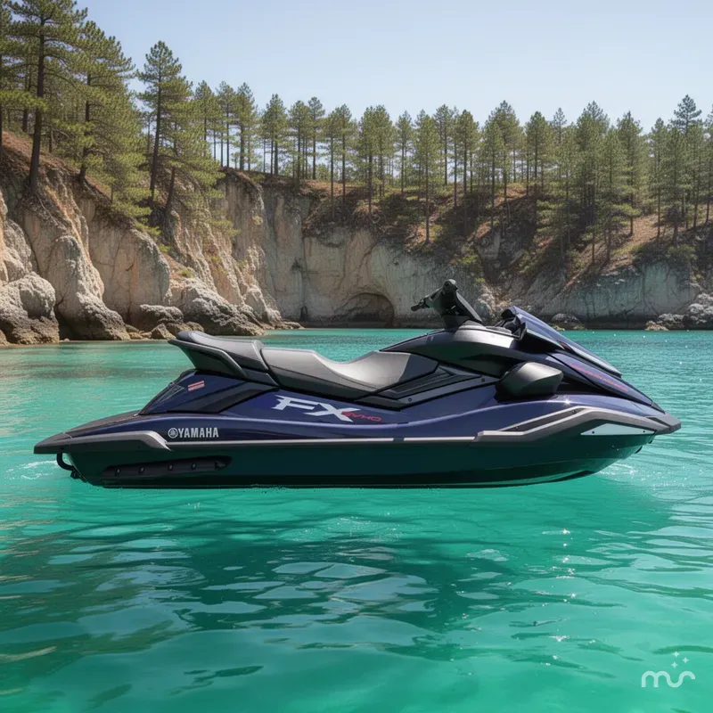 Slide: The Image of Yamaha FX SVHO 2026 - 2
