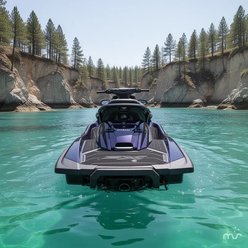 Slide: The Image of Yamaha FX SVHO 2026 - 3