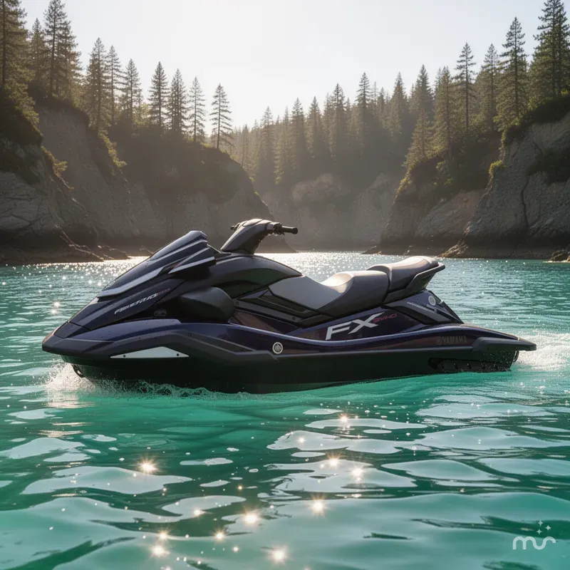 Slide: The Image of Yamaha FX SVHO 2026 - 4