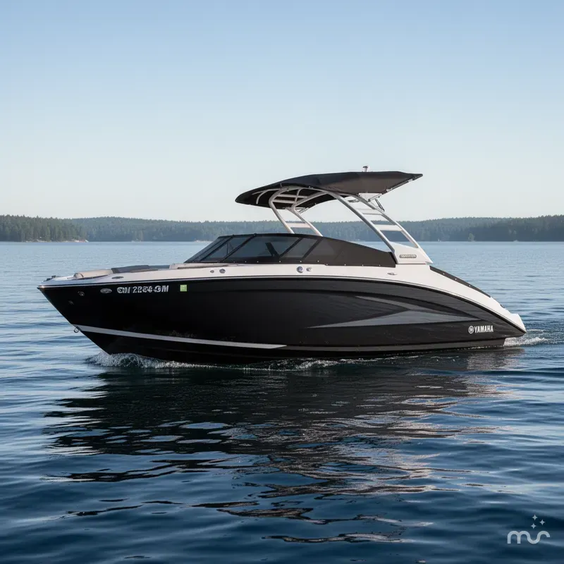 Slide: The Image of Yamaha 252SD 2024 - 0