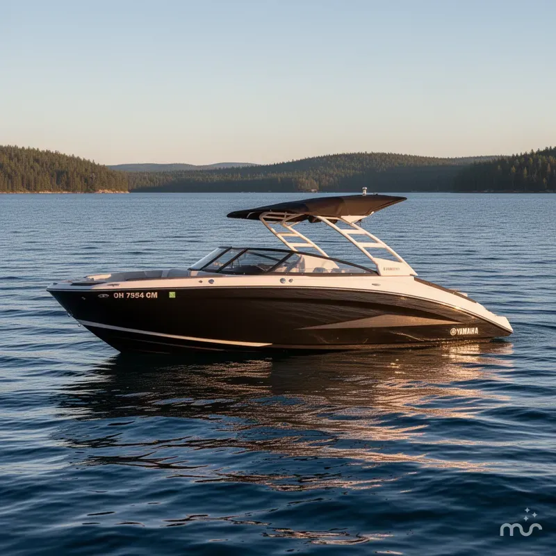 Slide: The Image of Yamaha 252SD 2024 - 2