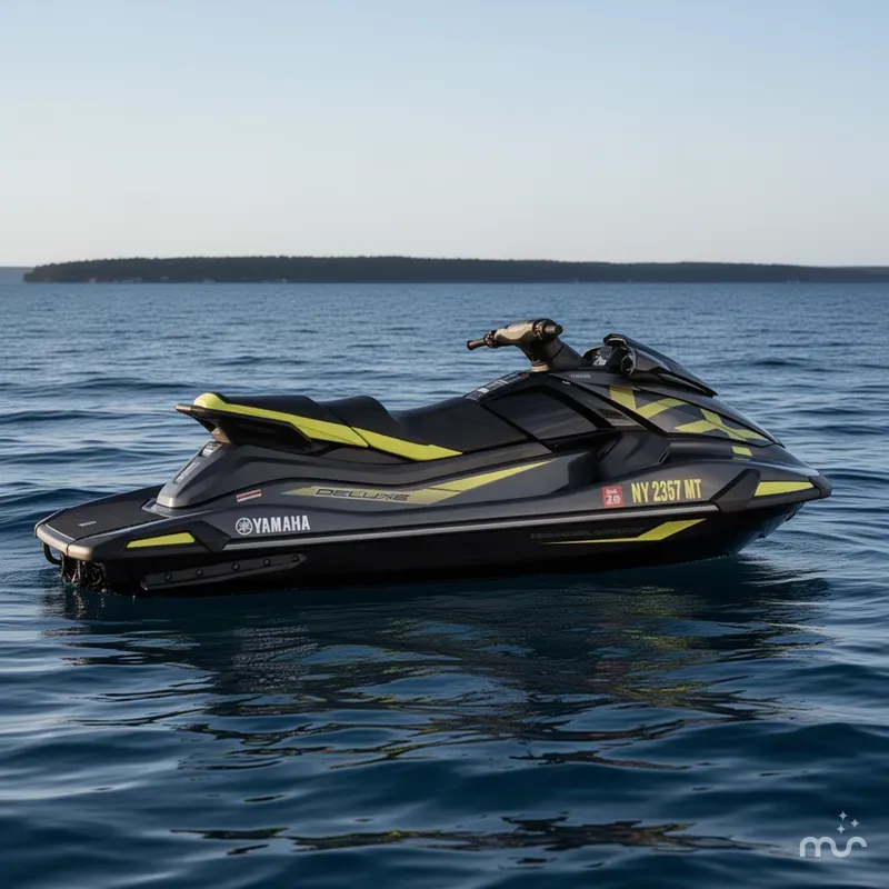 Slide: The Image of Yamaha VX Deluxe 2022 - 0