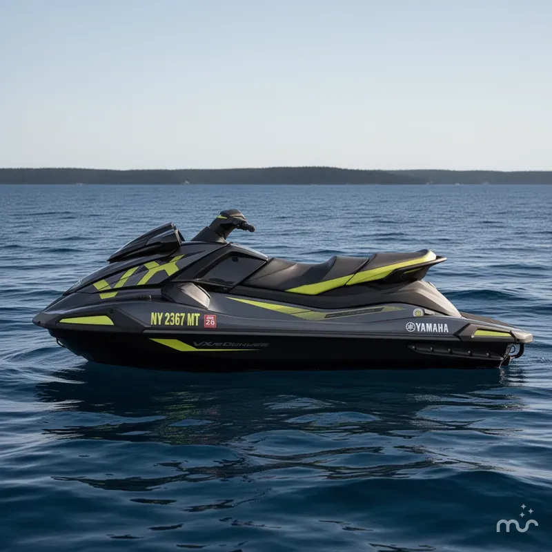 Slide: The Image of Yamaha VX Deluxe 2022 - 2