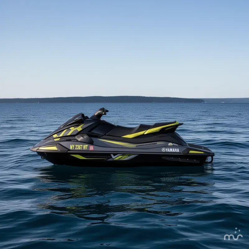 Slide: The Image of Yamaha VX Deluxe 2022 - 4