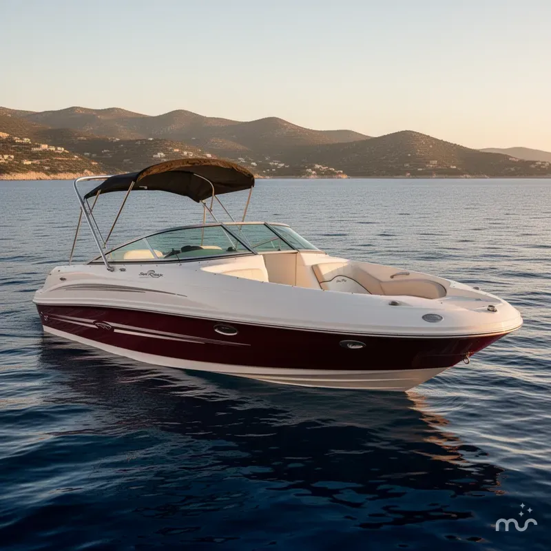 The Image of Sea Ray 200 Sundeck 2008 - 0
