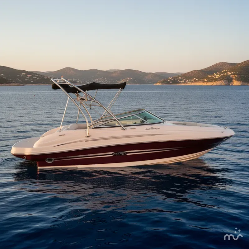 Slide: The Image of Sea Ray 200 Sundeck 2008 - 2