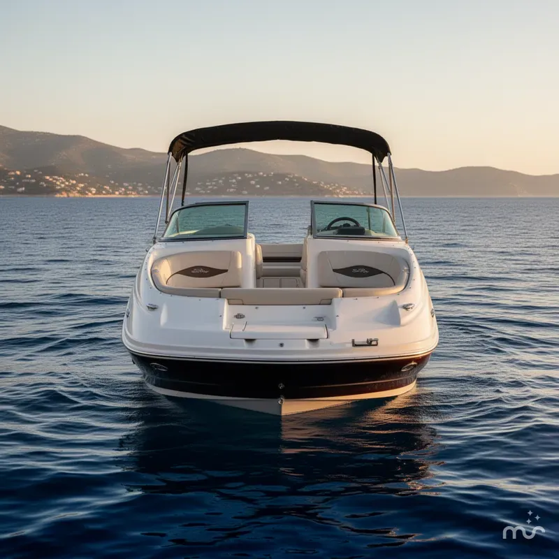 Slide: The Image of Sea Ray 200 Sundeck 2008 - 3