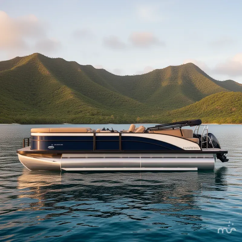 Slide: The Image of Harris Cruiser 230 2025 - 2
