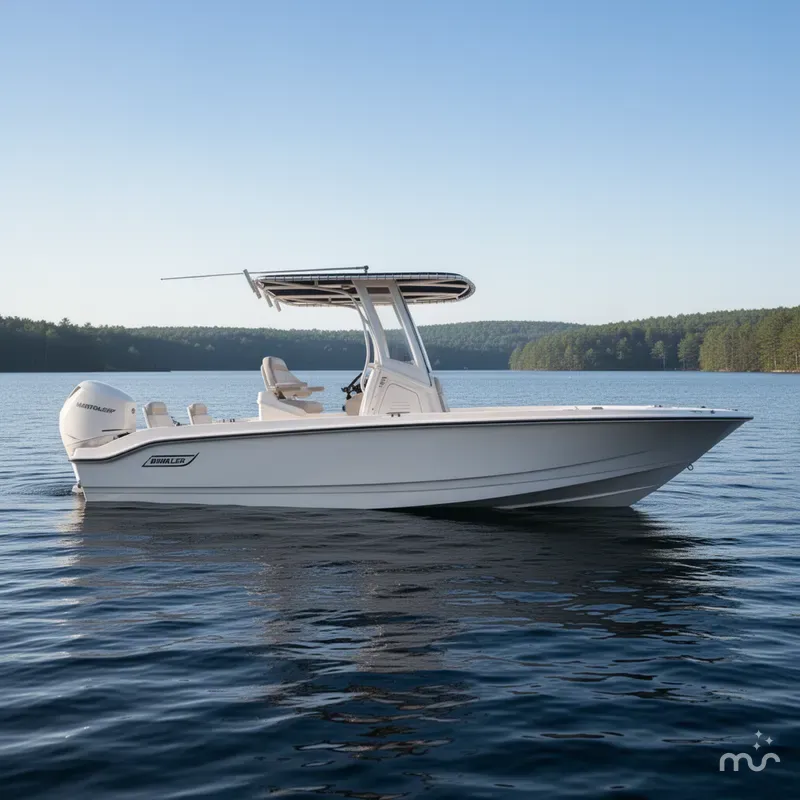 Slide: The Image of Boston Whaler Dauntless 250 2022 - 0