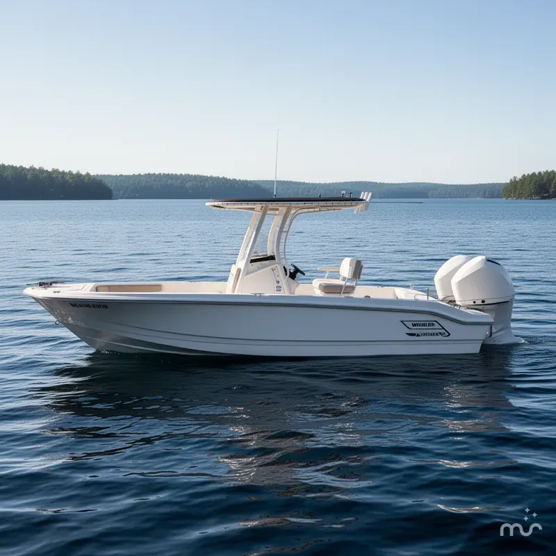 Slide: The Image of Boston Whaler Dauntless 250 2022 - 2