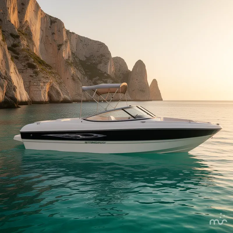 The Image of Stingray 195 FX 2009 - 0