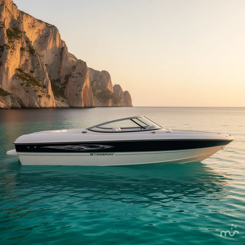 Slide: The Image of Stingray 195 FX 2009 - 2