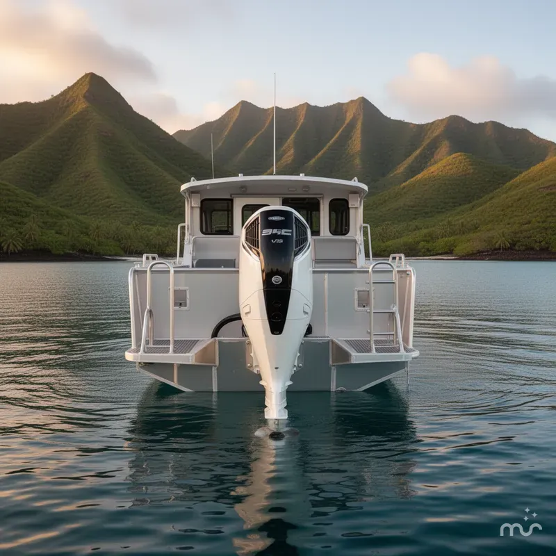 Slide: The Image of Hewescraft 290 Adventure 2026 - 3