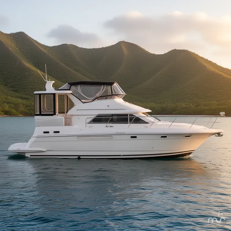 The Image of Cruisers 3750 Motoryacht 1999 - 0
