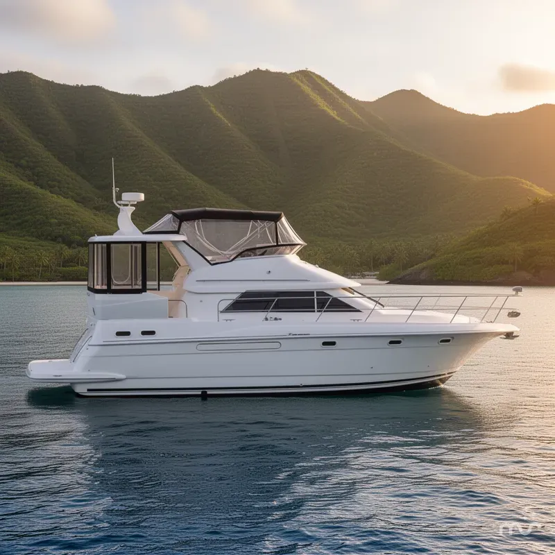 Slide: The Image of Cruisers 3750 Motoryacht 1999 - 2