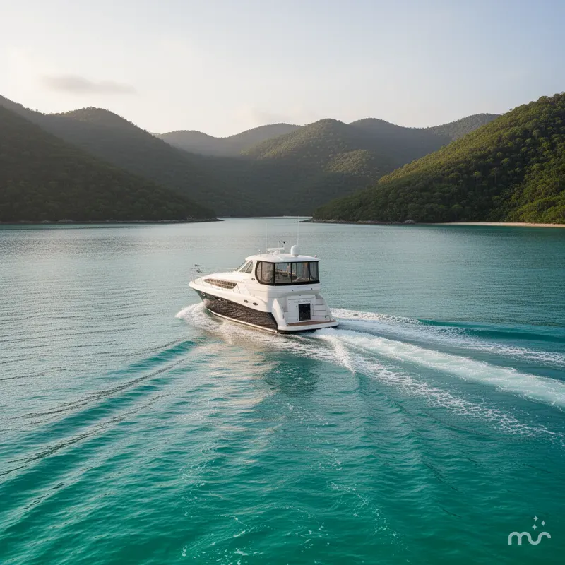 Slide: The Image of Sea Ray 40 Motor Yacht 2007 - 2