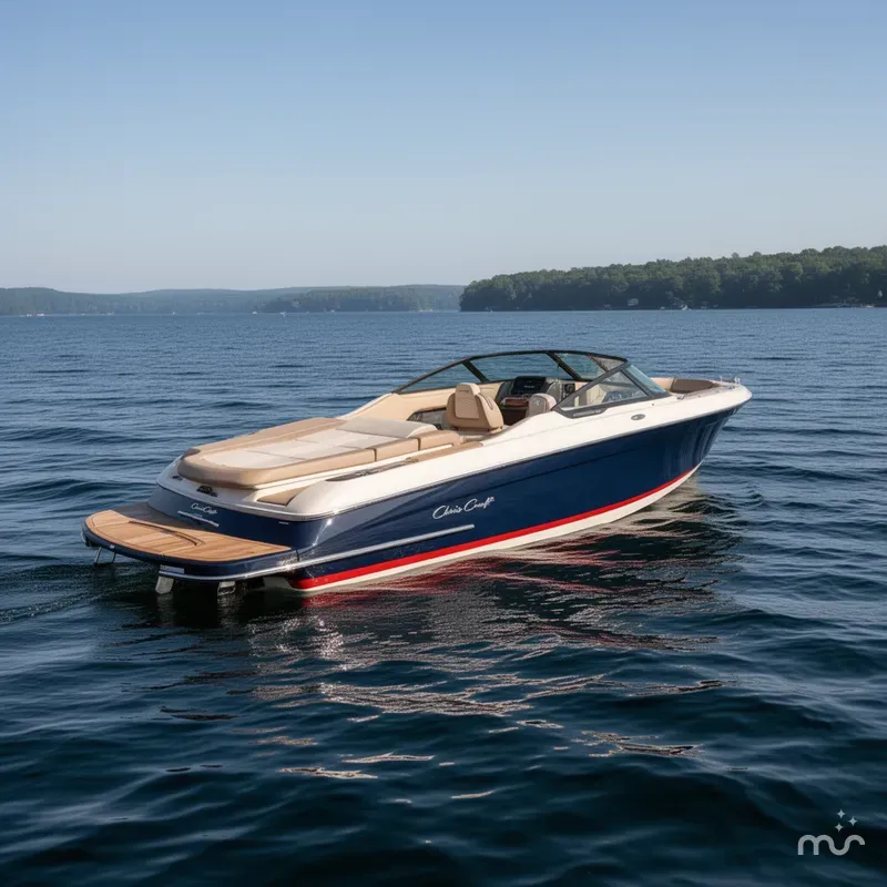 Slide: The Image of Chris-Craft Sportster 25 2026 - 0