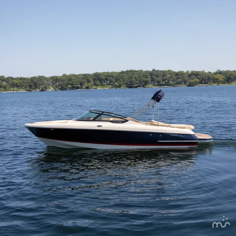 Slide: The Image of Chris-Craft Sportster 25 2026 - 2