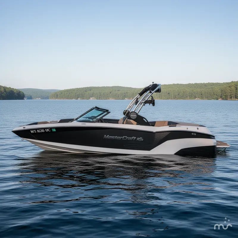 Slide: The Image of MasterCraft NXT22 2024 - 1