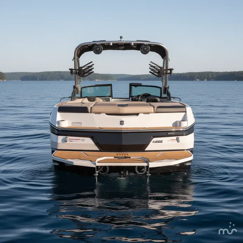 Slide: The Image of MasterCraft NXT22 2024 - 2