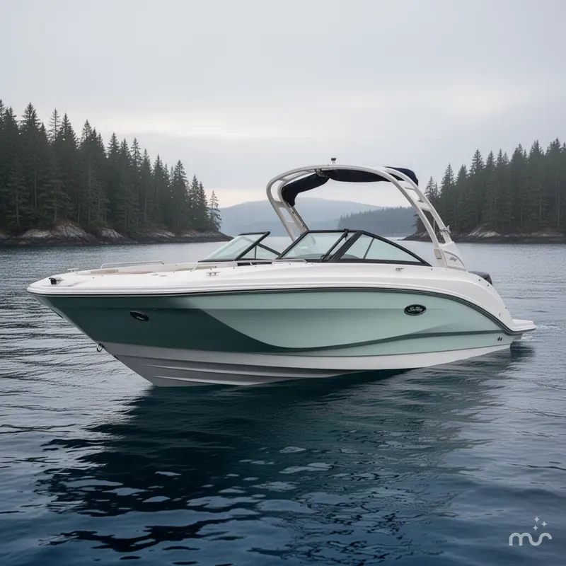 The Image of Sea Ray SDX 250 Outboard 2022 - 0