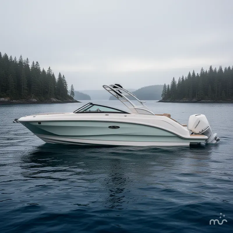 Slide: The Image of Sea Ray SDX 250 Outboard 2022 - 2
