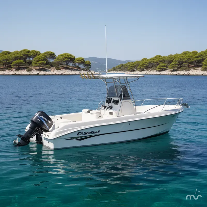 The Image of Caravelle 210 Center Console 2000 - 0