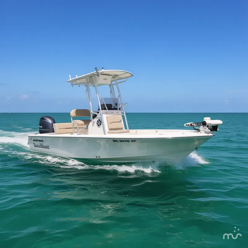 Slide: The Image of Sportsman Tournament 214 Bay Boat 2020 - 0