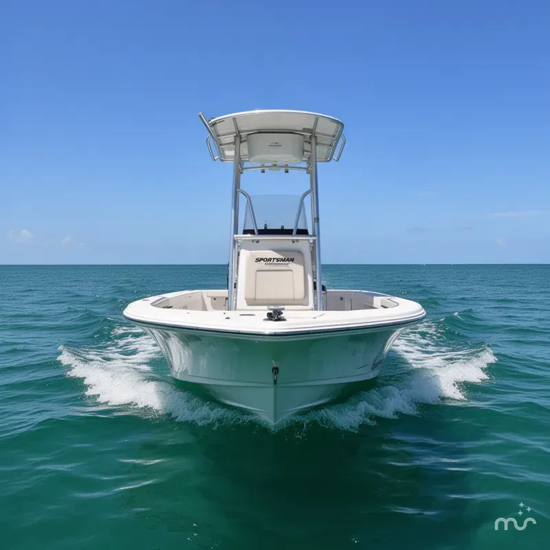 Slide: The Image of Sportsman Tournament 214 Bay Boat 2020 - 1
