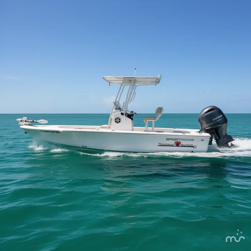 Slide: The Image of Sportsman Tournament 214 Bay Boat 2020 - 2