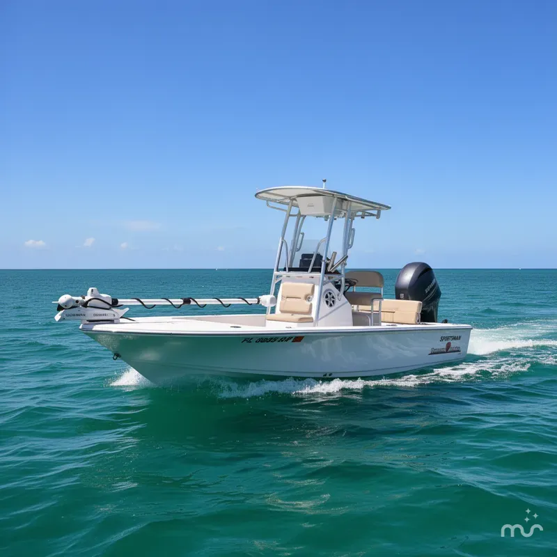 Slide: The Image of Sportsman Tournament 214 Bay Boat 2020 - 4