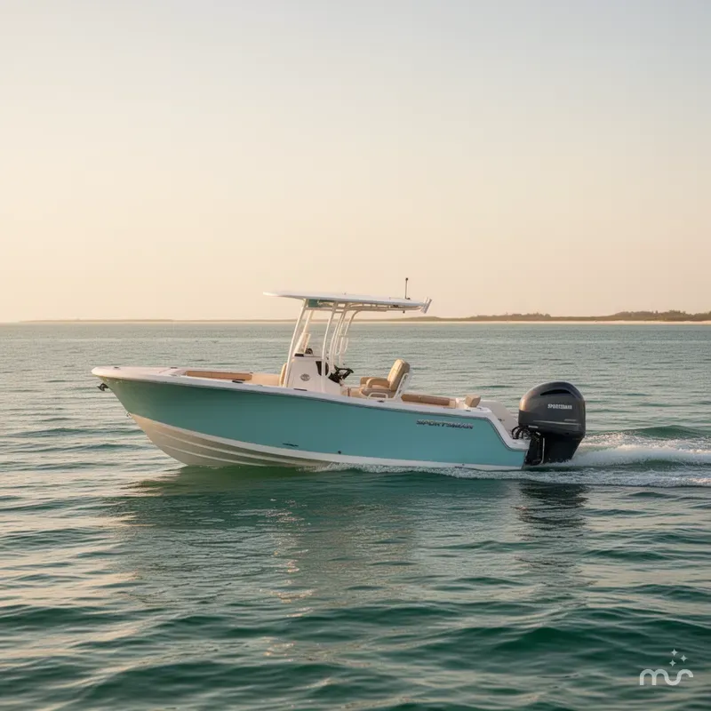 Slide: The Image of Sportsman Open 232 Center Console 2023 - 0