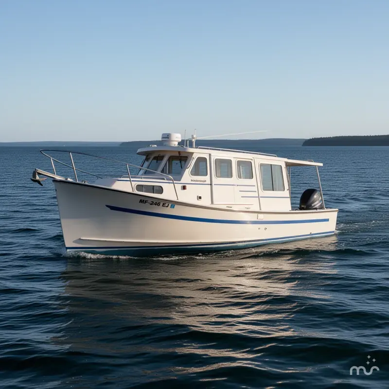 Slide: The Image of Rosborough RF-246 Sedan Cruiser 2002 - 1