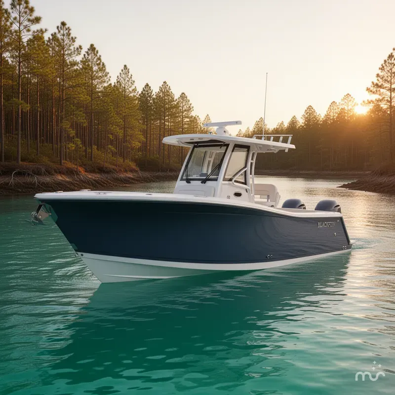 The Image of Blackfin 272 CC 2026 - 0