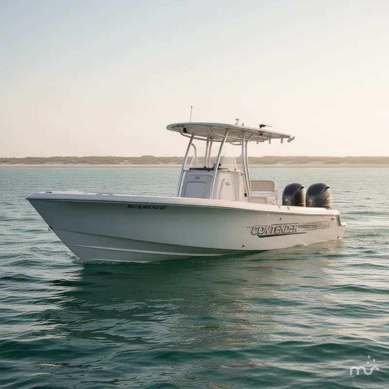 Slide: The Image of Contender 24 Sport 2024 - 1