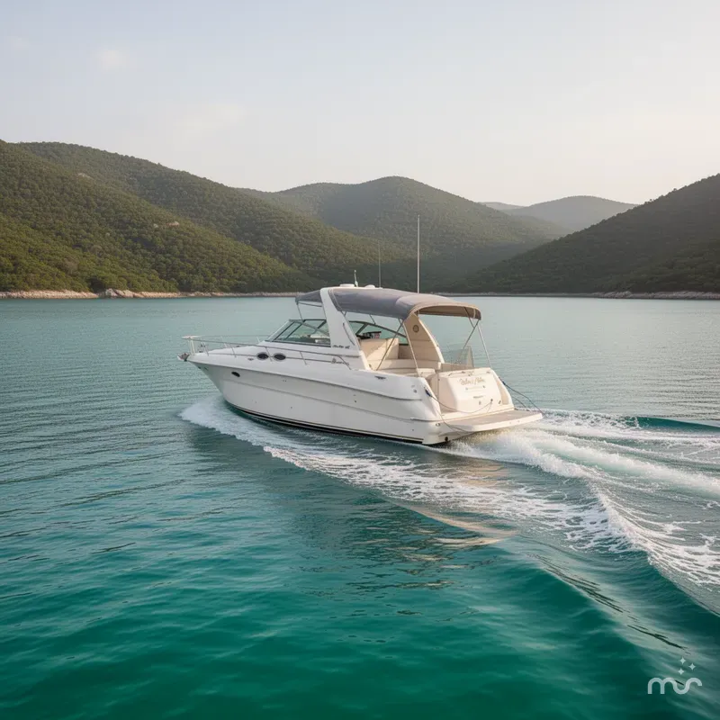 The Image of Sea Ray Sundancer 310 2001 - 0