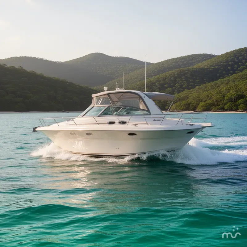 Slide: The Image of Sea Ray Sundancer 310 2001 - 2