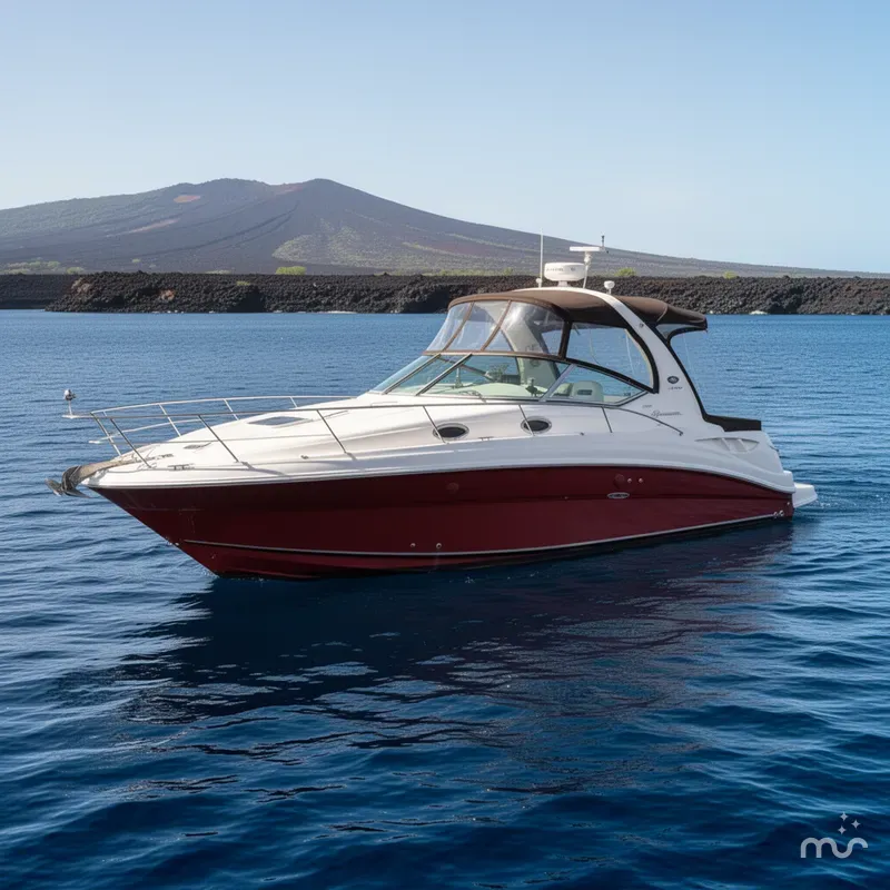 Slide: The Image of Sea Ray Sundancer 320 2006 - 2