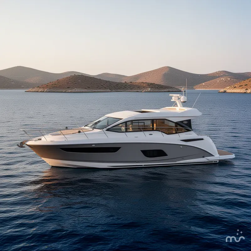Slide: The Image of Sea Ray Sundancer 460 2017 - 2