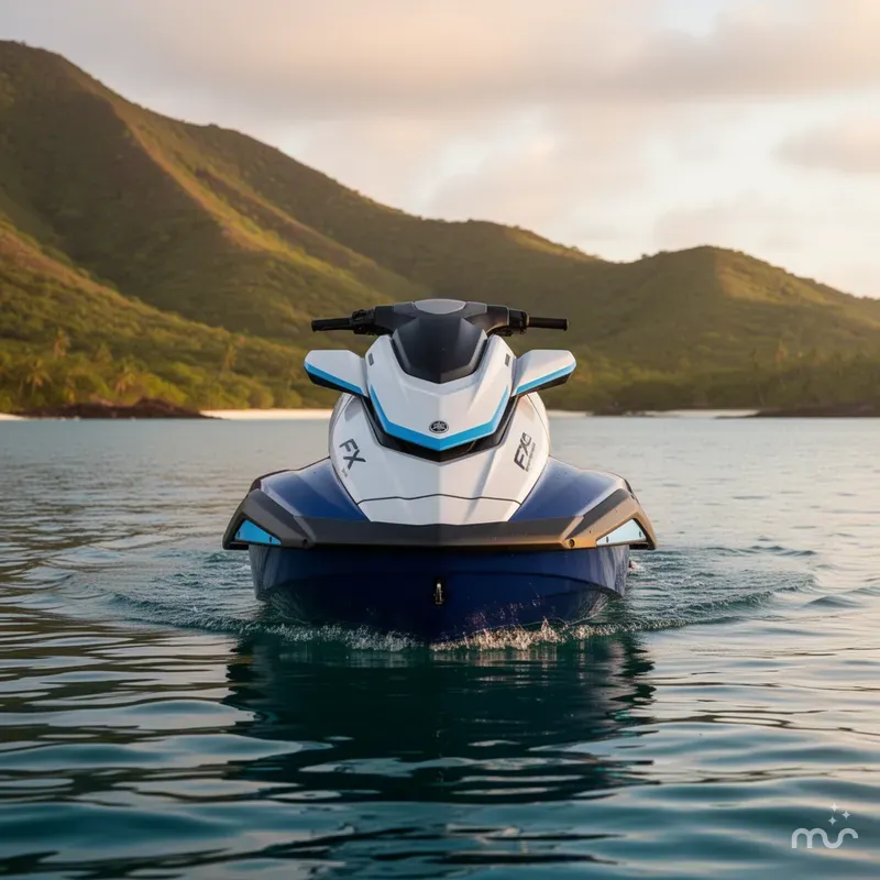 Slide: The Image of Yamaha Waverunner FX HO 2026 - 1