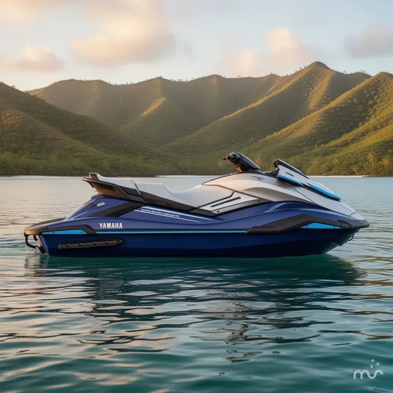 Slide: The Image of Yamaha Waverunner FX HO 2026 - 2