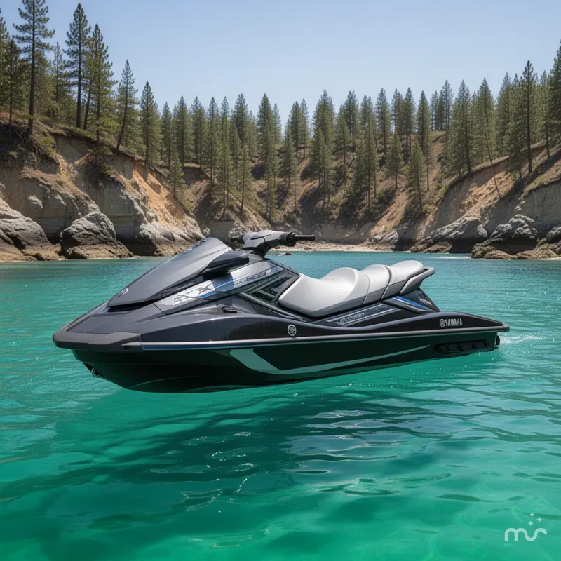 The Image of Yamaha Waverunner FX HO w/ Audio 2026 - 0